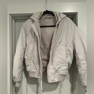 Vince soft lined bomber jacket